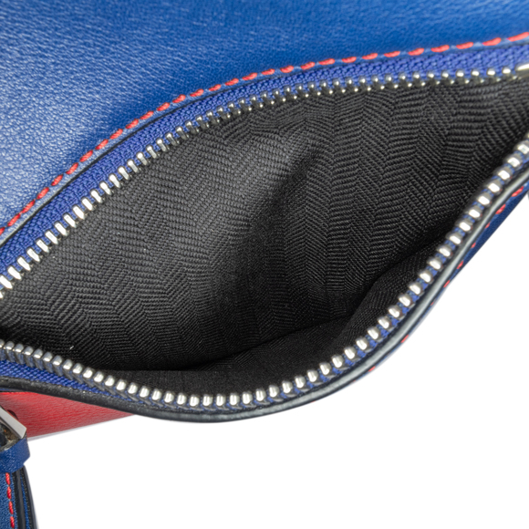 Pre-Loved LOEWE Small Bicolor Calfskin Puzzle Satchel - Picture 5 of 12